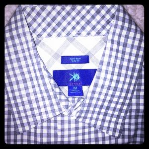 Egara Non-Iron Slim-Fit LS - Medium